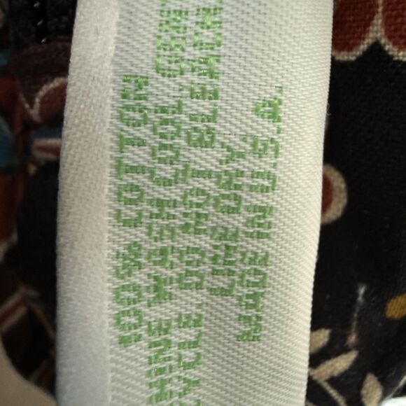 Vera Bradley Amy Kensington Bag Zip 2007 Clip To Your Travel Bag Excellent Co - Picture 6 of 6